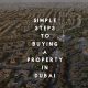 Simple Steps to Buying a Property in Dubai